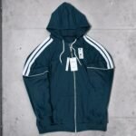 CAMPERA DOS TIRAS, CORTE CLASICO, RUSTICO