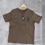 REMERA LISA, CORTE CLASICO, ALGODON JERSEY 24.1